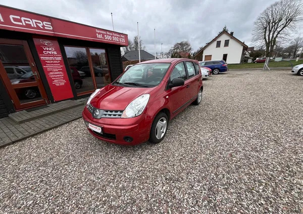 Nissan Note cena 8999 przebieg: 280000, rok produkcji 2008 z Przedecz małe 106